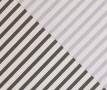 Woven co/ea stripes  Grey and offwhite