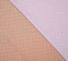 Woven co/ea stars 2mm  Beige