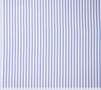 Woven vi Stripes  Blue and white
