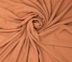 Woven tencel plain  Caramel cafe