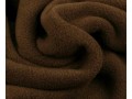 Extra dikke bruine superzachte polar fleece.  100% polyester/anti pilling  1,50 mtr breed  270 gr/m2