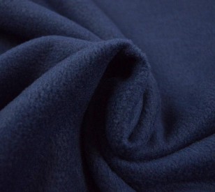 Extra dikke superzachte polar fleece. Navy blauw  100% polyester/anti pilling  1,50 mtr breed  270 gr/m2