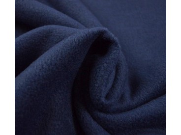 Extra dikke superzachte polar fleece. Navy blauw  100% polyester/anti pilling  1,50 mtr breed  270 gr/m2