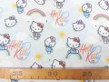 Hello Kitty Rainbow lichtgrijs