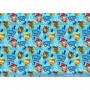 Nickelodeon Paw Patrol Dog met gezichtjes op embleem