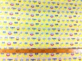 Spongebob  Emojis Een poplin/katoen met een  leuke Spongebob emojis print  100% katoen 1.50 mtr. br 120 Gr/M2