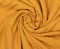 Woven Tencel plain  Oker geel