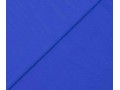 Woven co poplin  Kobalt blauw