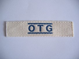 Applicatie OTG label creme