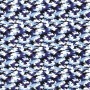 Legerprint  poplin Serie 1  Blauw  15572-008N