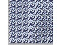 Legerprint  poplin Serie 1  Blauw  15572-008N