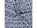 Legerprint  poplin Serie 1  Blauw  15572-008N