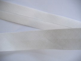 Biaisband Ecru 3 cm breed  088