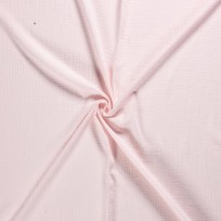 Mousseline  stof Effen  Zachtroze  03001-011N