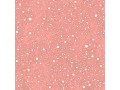Mousseline met Stipjes Oudroze/Wit  15512-013N