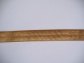 Elastisch vouwtres biaisband Camel 462