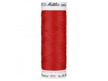 Seraflex elastisch garen licht rood    0104