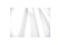 Een witte stretch keperkatoen. 97%katoen/3% spandex 1.30 mtr. br.