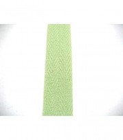 Keperband 2cm Licht Lime