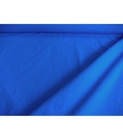 Silicon poplin Bizzkids Blauw Coupon 90cm