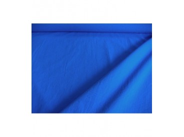 Silicon poplin Bizzkids Blauw Coupon 90cm