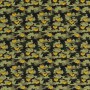 Legerprint Groen met geel V embleem  15801-027N