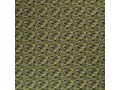 Legerprint  Groen met diverse emblemen  15797-027N