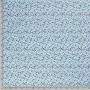 Poplin katoen Blue met witte eenhoorns  15811-003N