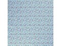 Poplin katoen Blue met witte eenhoorns  15811-003N