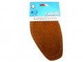 Elleboogstukken Cognac/bruin leer Extra dun, extra soepel