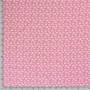 Mousseline  Oudroze met witte regenboog  15513-013N