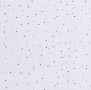 Mousseline  Wit met goud glitters