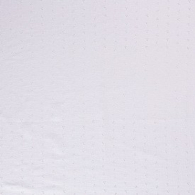 Mousseline broderie  Wit  15141-050