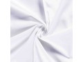 Witte canvas 100% katoen  100% katoen  1.45 mtr.br.  240 gr/m2.