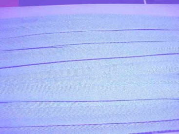 Keperband 15mm lichtblauw