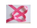 Satijnlint per rol van 25mtr.  Pink  25 mm