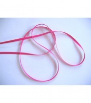 Satijnlint per rol van 50mtr.  Pink  6 mm