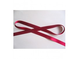 Satijnlint Warm rood 3 mm breed