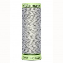 Gutermann  Siersteekgaren  30mtr  Lichtgrijs  038