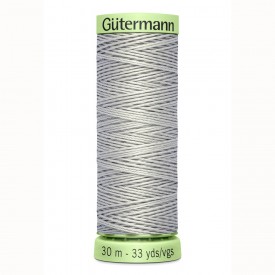 Wat dikker siersteekgaren van Gutermann  Lichtgrijs  038  30  mtr