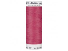 Seraflex elastisch naaigaren Garde Rose van Amann Mettler  Kleurnummer 1429  Roze