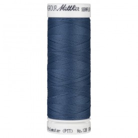 Seraflex elastisch garen Donker jeansblauw  0698