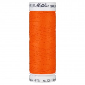 Seraflex elastisch garen Fluor oranje  1428