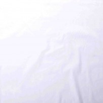 Poplin katoen effen Wit