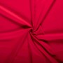 Poplin katoen effen Rood