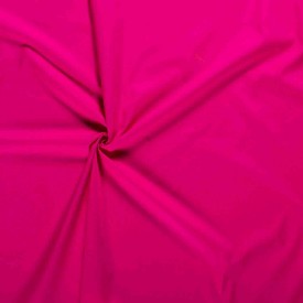 Poplin katoen effen Pink