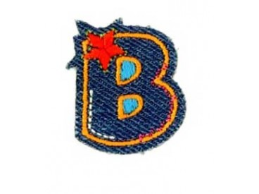 Fun Letter Jeans B