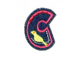 Fun Letter Jeans C