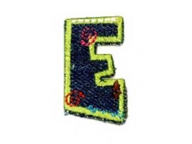 Fun Letter Jeans E