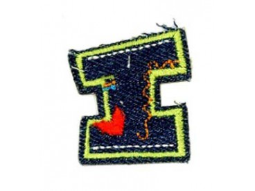 Fun Letter Jeans I